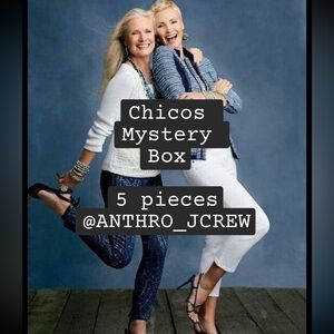 CHICOS MYSTERY BOX 5 PIECES